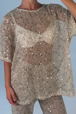 Stella Top Beige