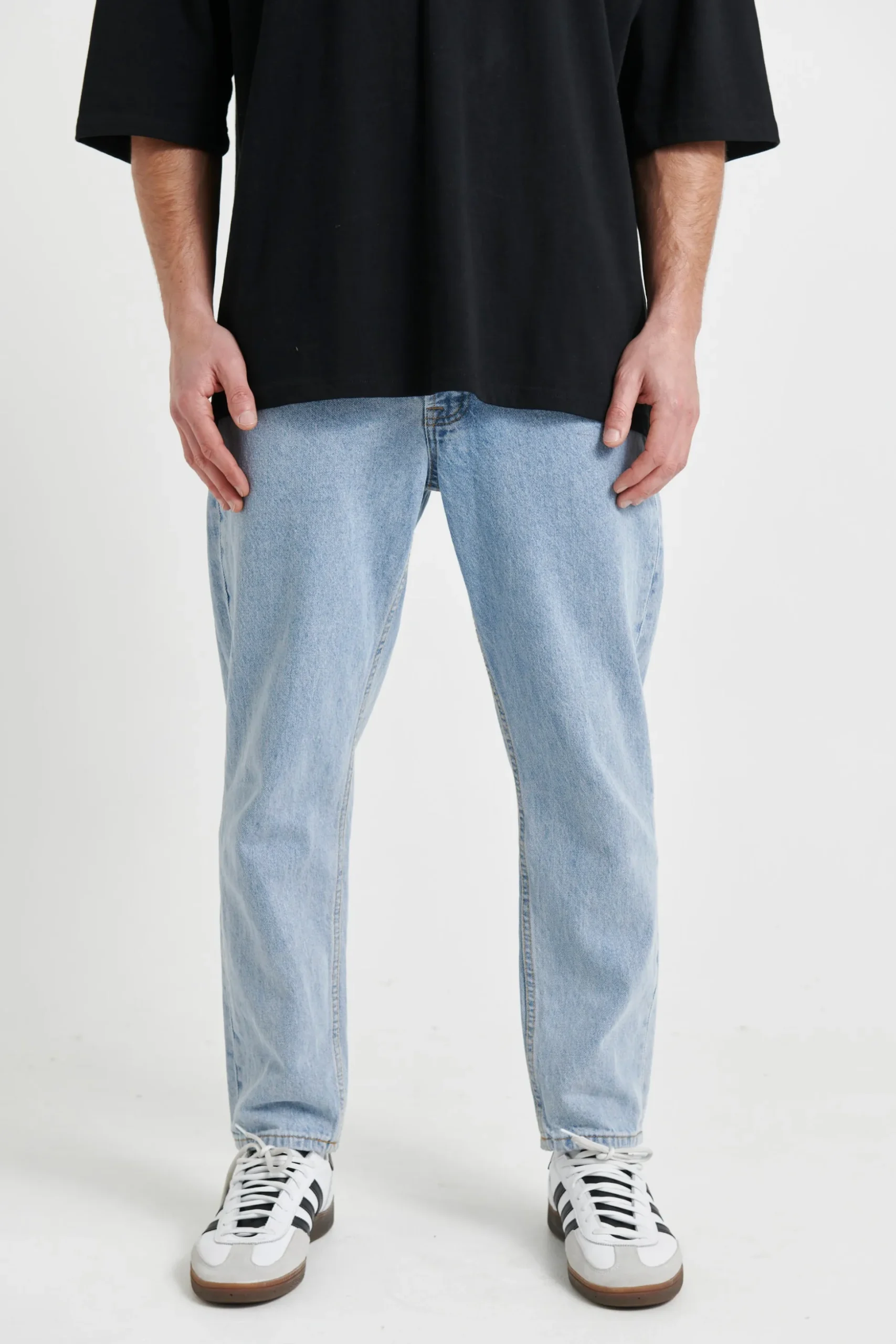 Steve Baggys Denim Light Blue
