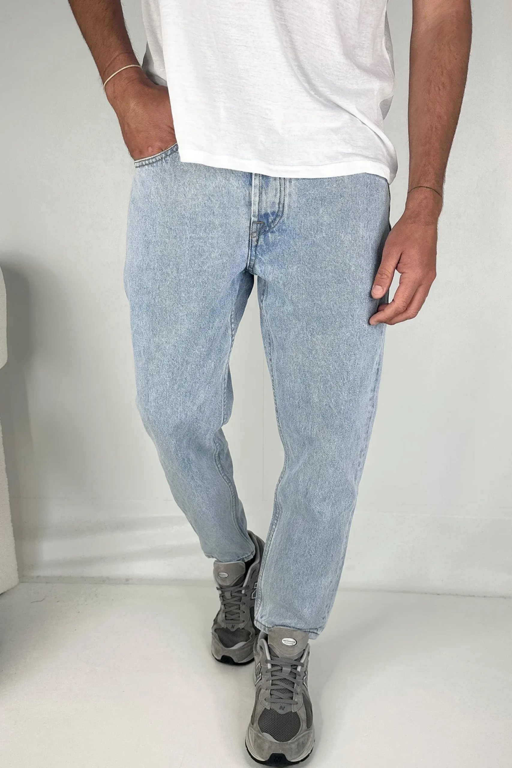 Steve Baggys Denim Light Blue