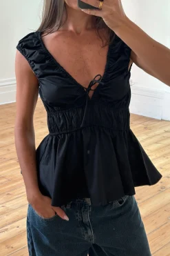 Suri Top Black