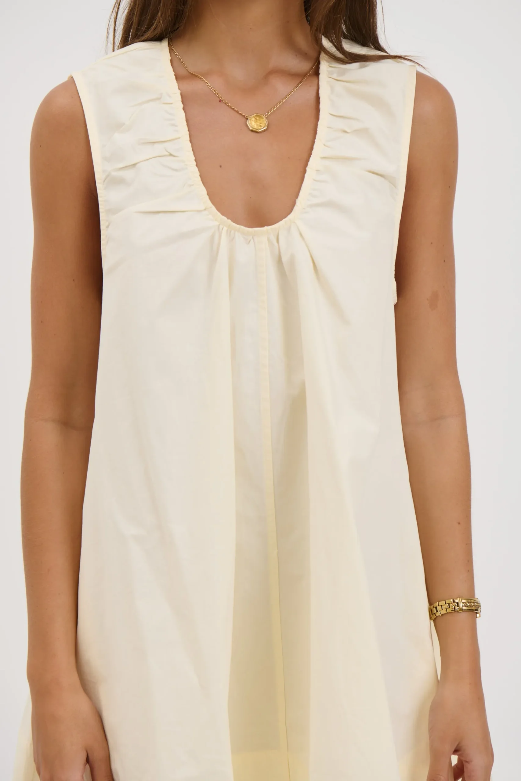 Sydney Mini Dress Lemon