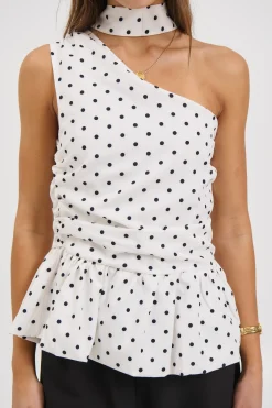 Taliah Top Beige