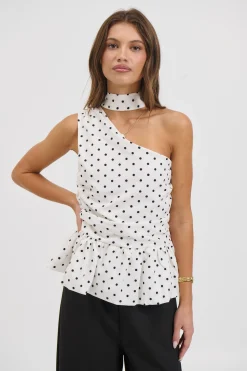 Taliah Top Beige