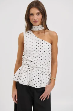 Taliah Top Beige