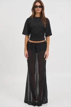 Tara Tee Black