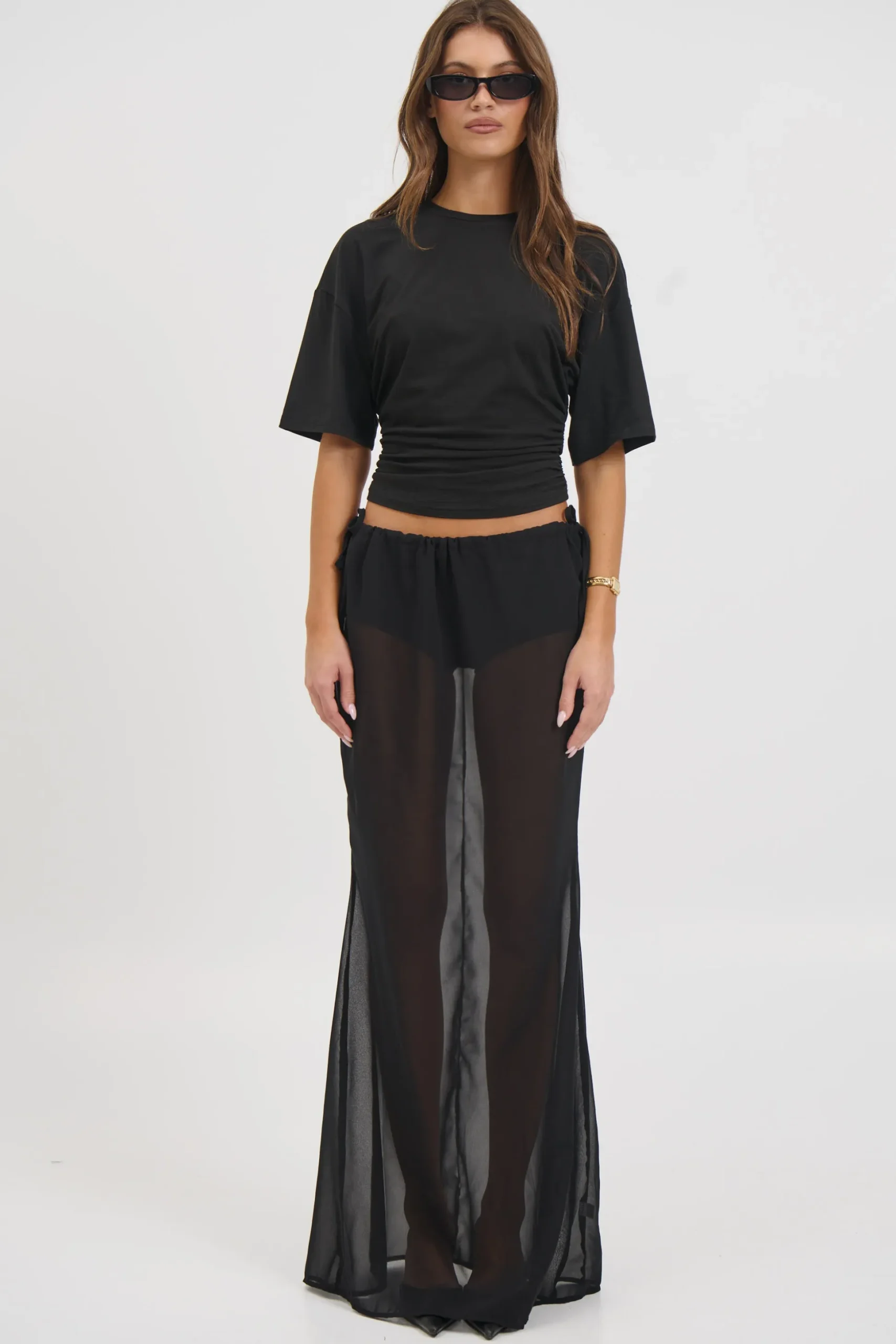 Tara Tee Black