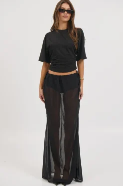 Tara Tee Black