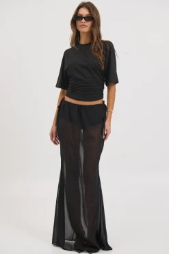 Tara Tee Black