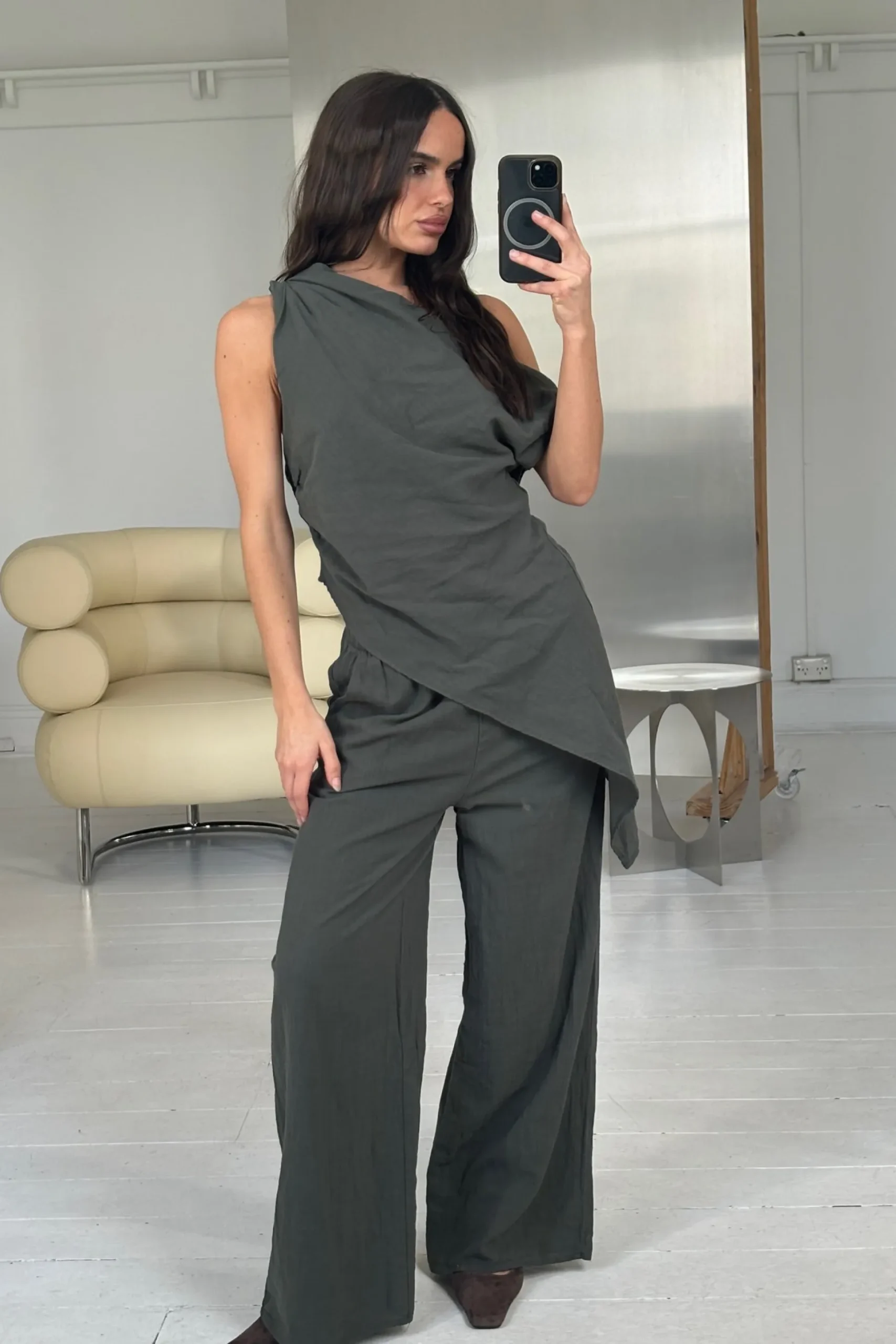 Tasi Set Khaki