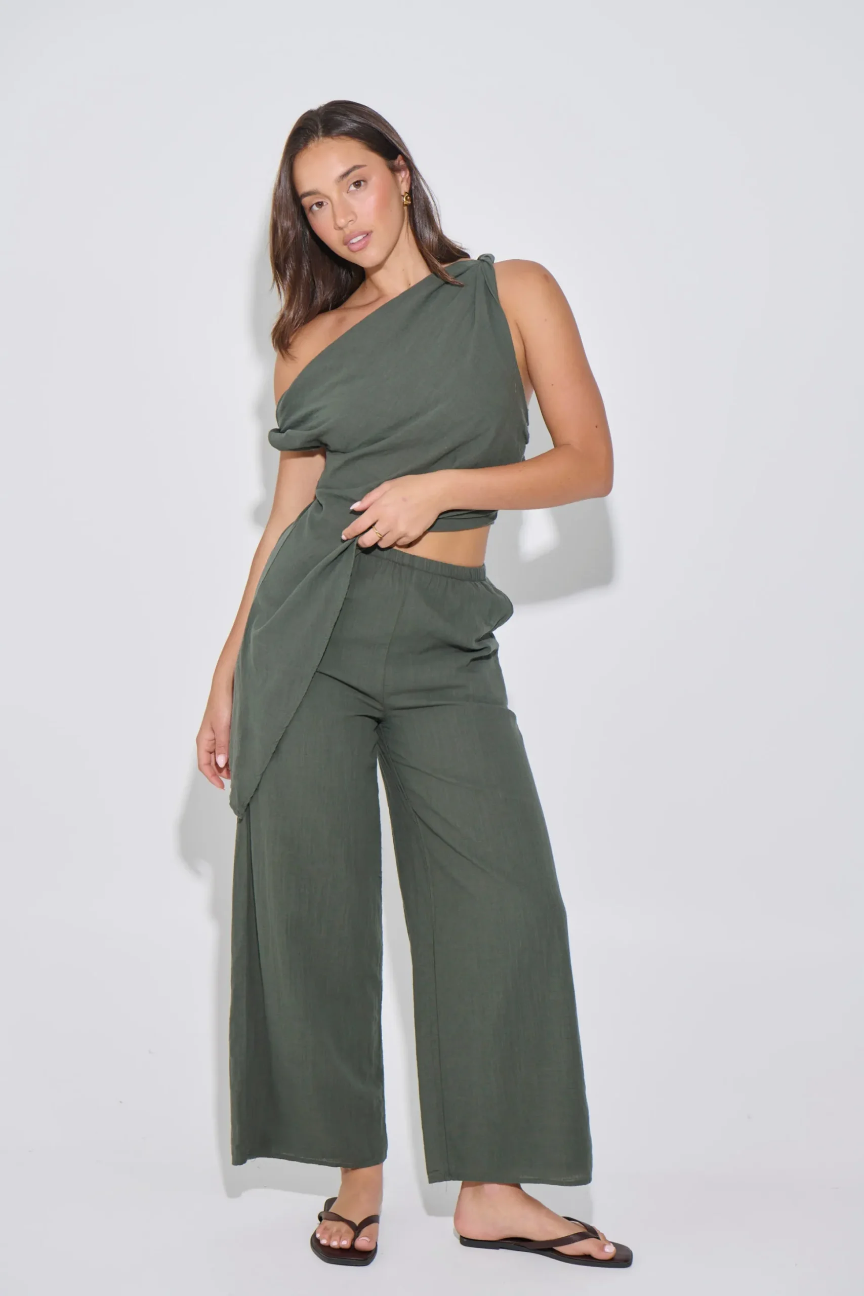 Tasi Set Khaki