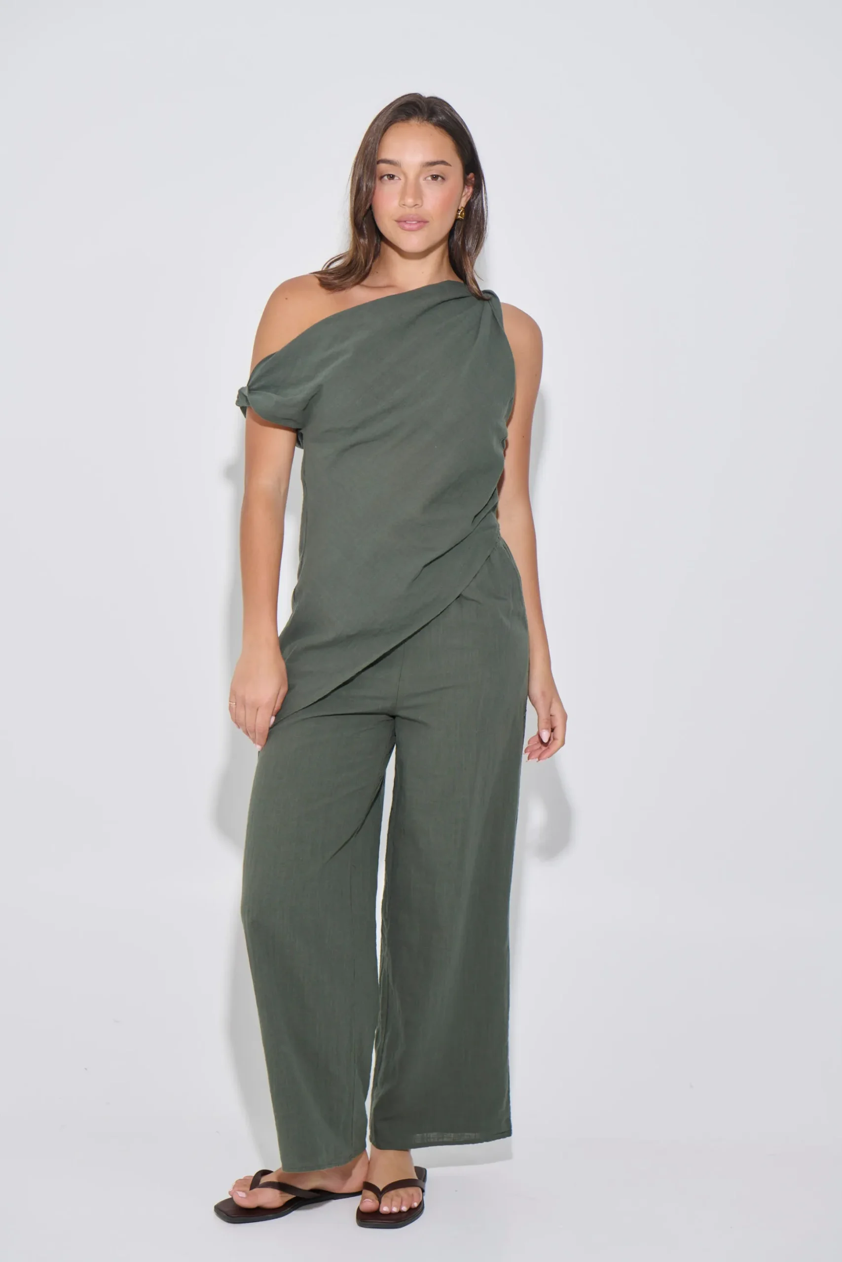 Tasi Set Khaki