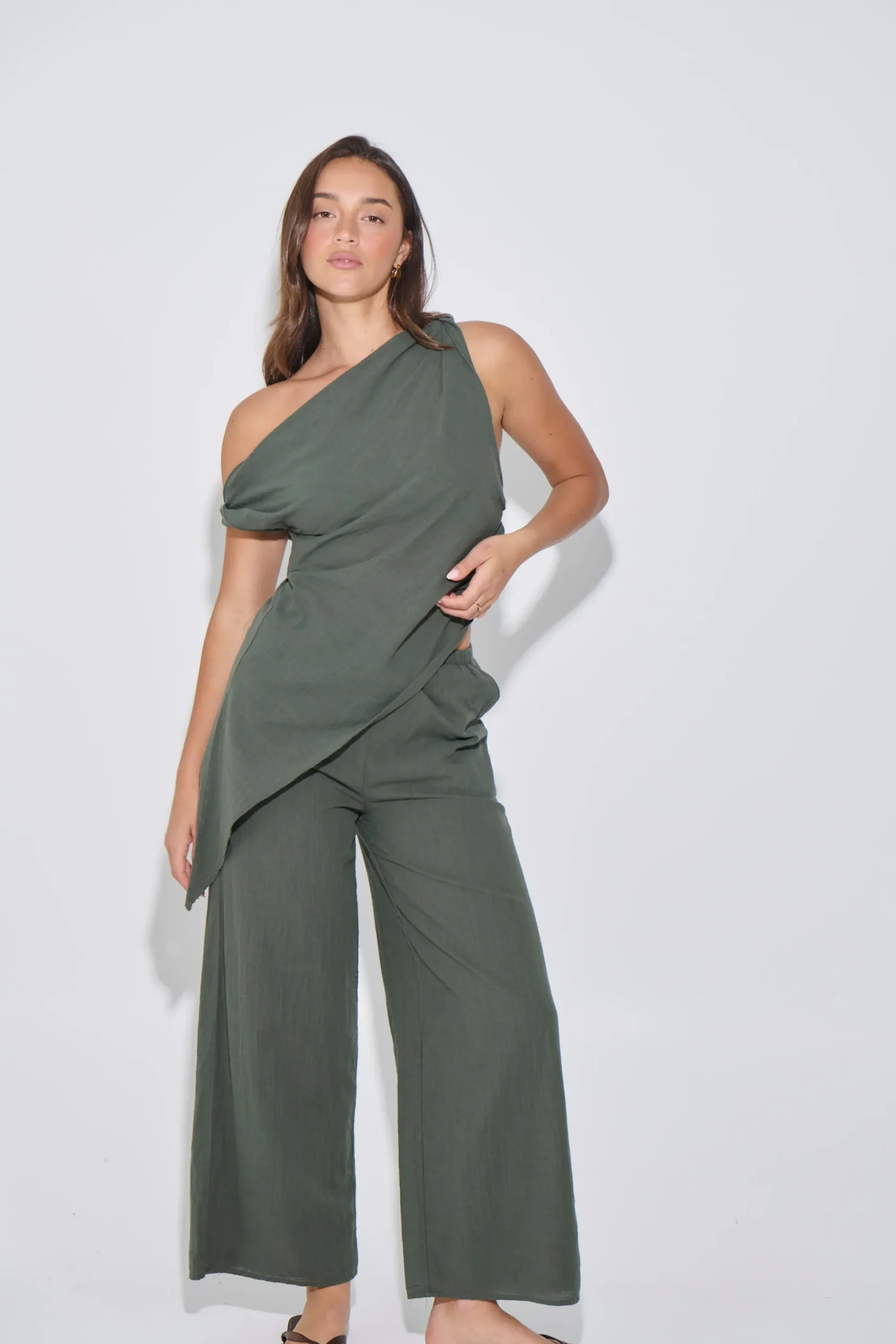 Tasi Set Khaki