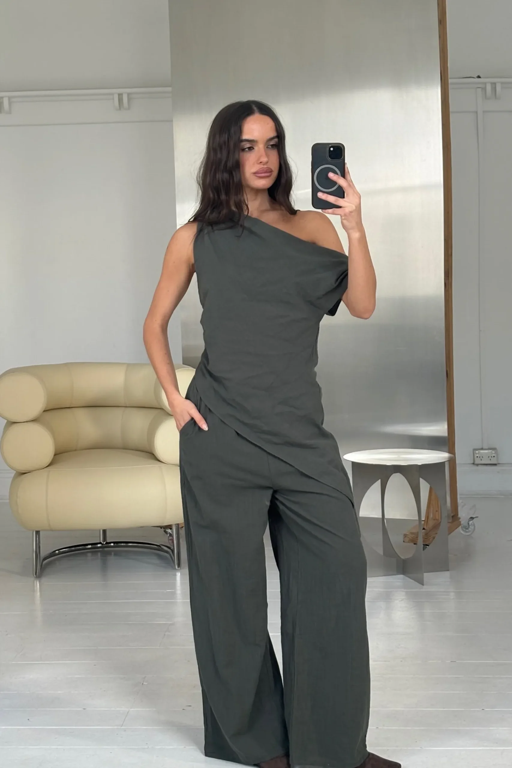Tasi Set Khaki