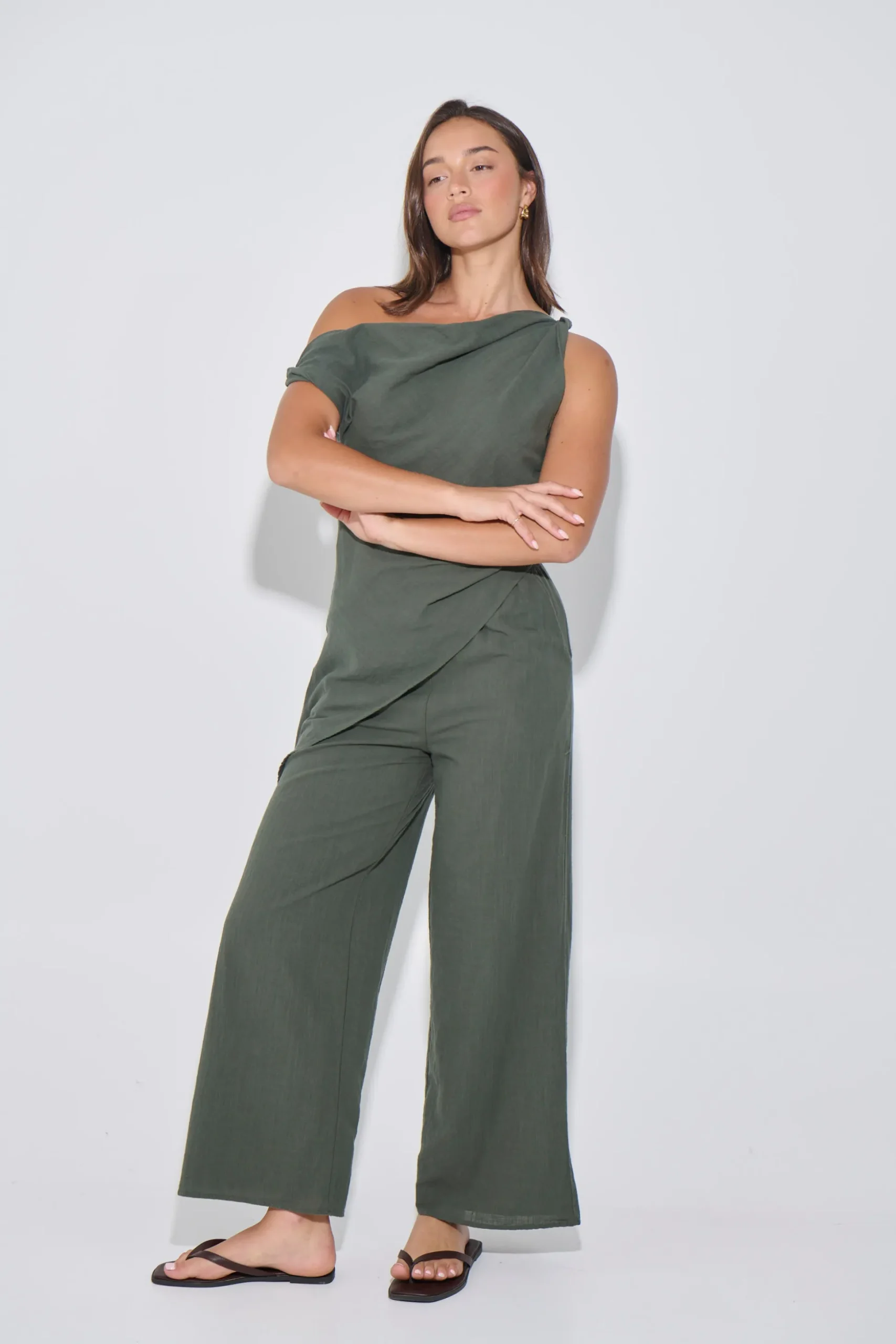 Tasi Set Khaki