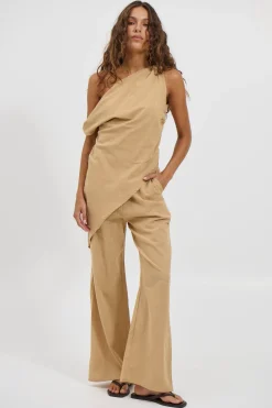 Tasi Set Tan