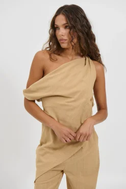 Tasi Set Tan