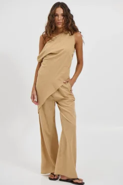 Tasi Set Tan