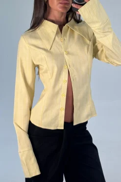 Taylor Shirt Lemon