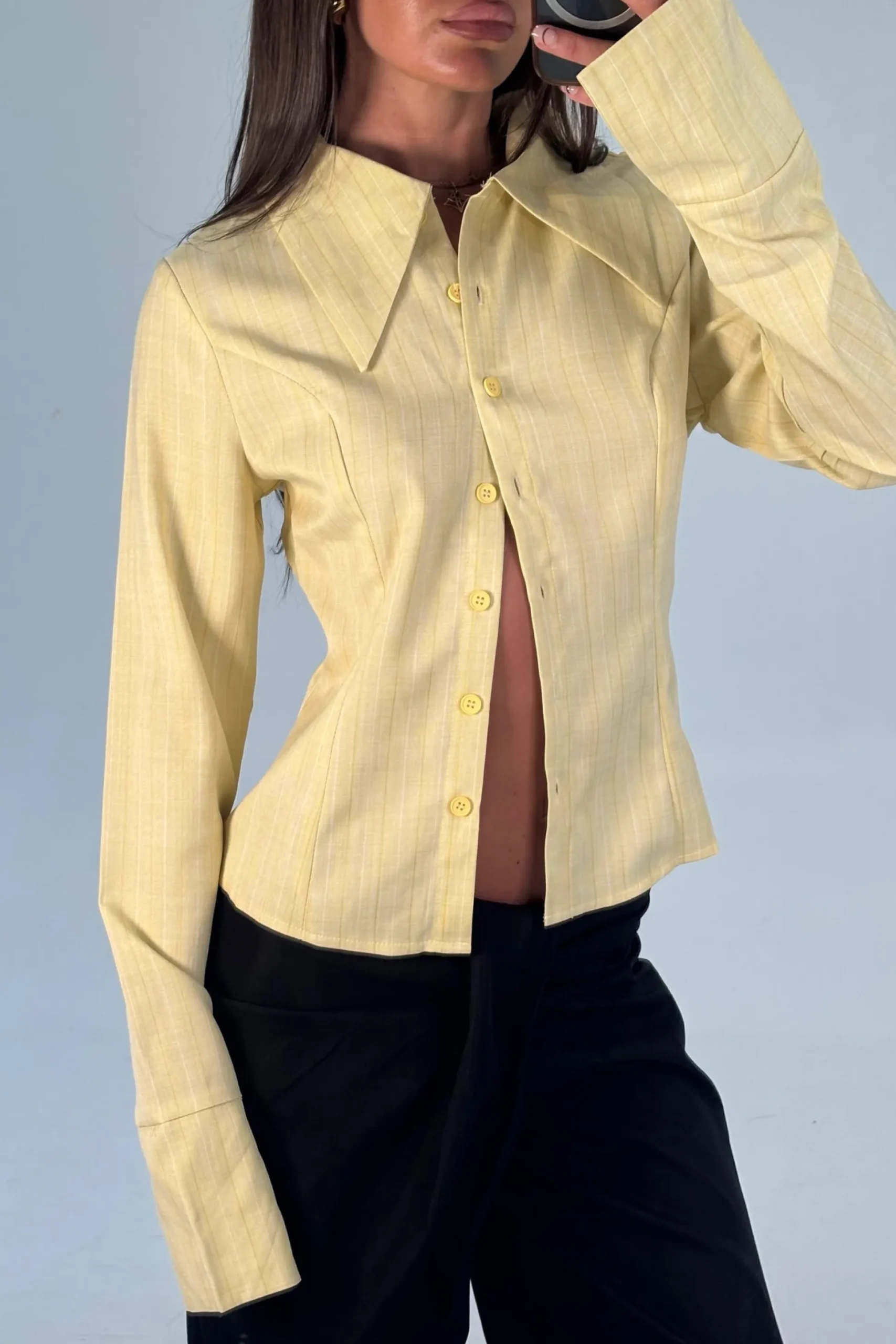 Taylor Shirt Lemon