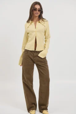 Taylor Shirt Lemon