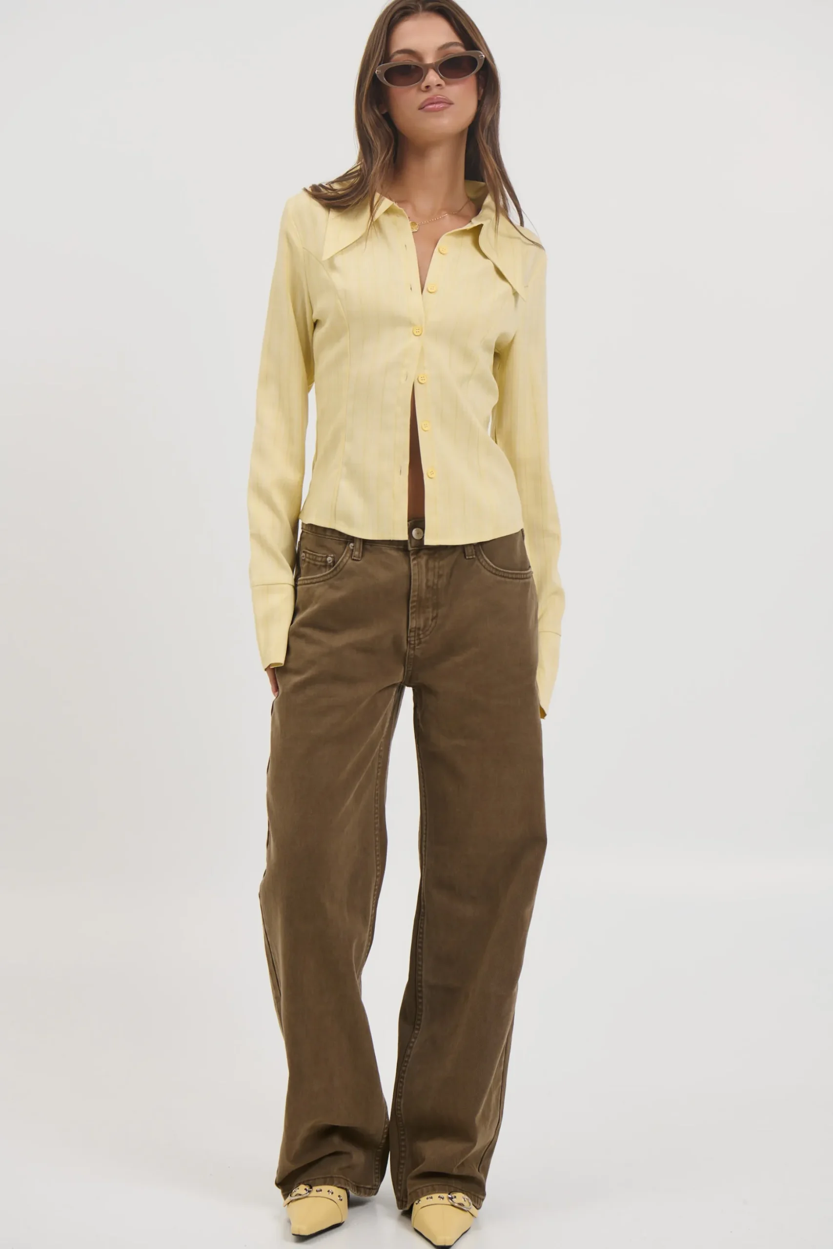 Taylor Shirt Lemon