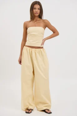 Tidekiss Pant Lemontini