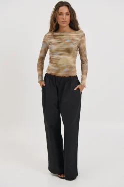 Tidekiss Pant Noir