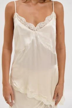 Toni Cami Top Creme