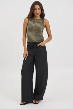 Trae Bodysuit Khaki
