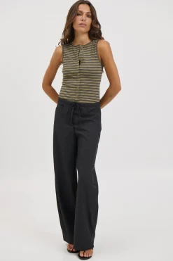 Trae Bodysuit Khaki