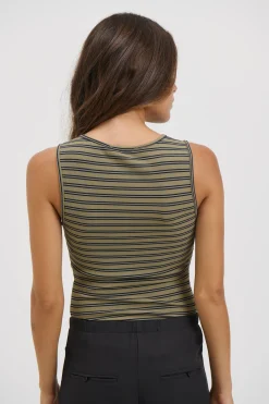 Trae Bodysuit Khaki
