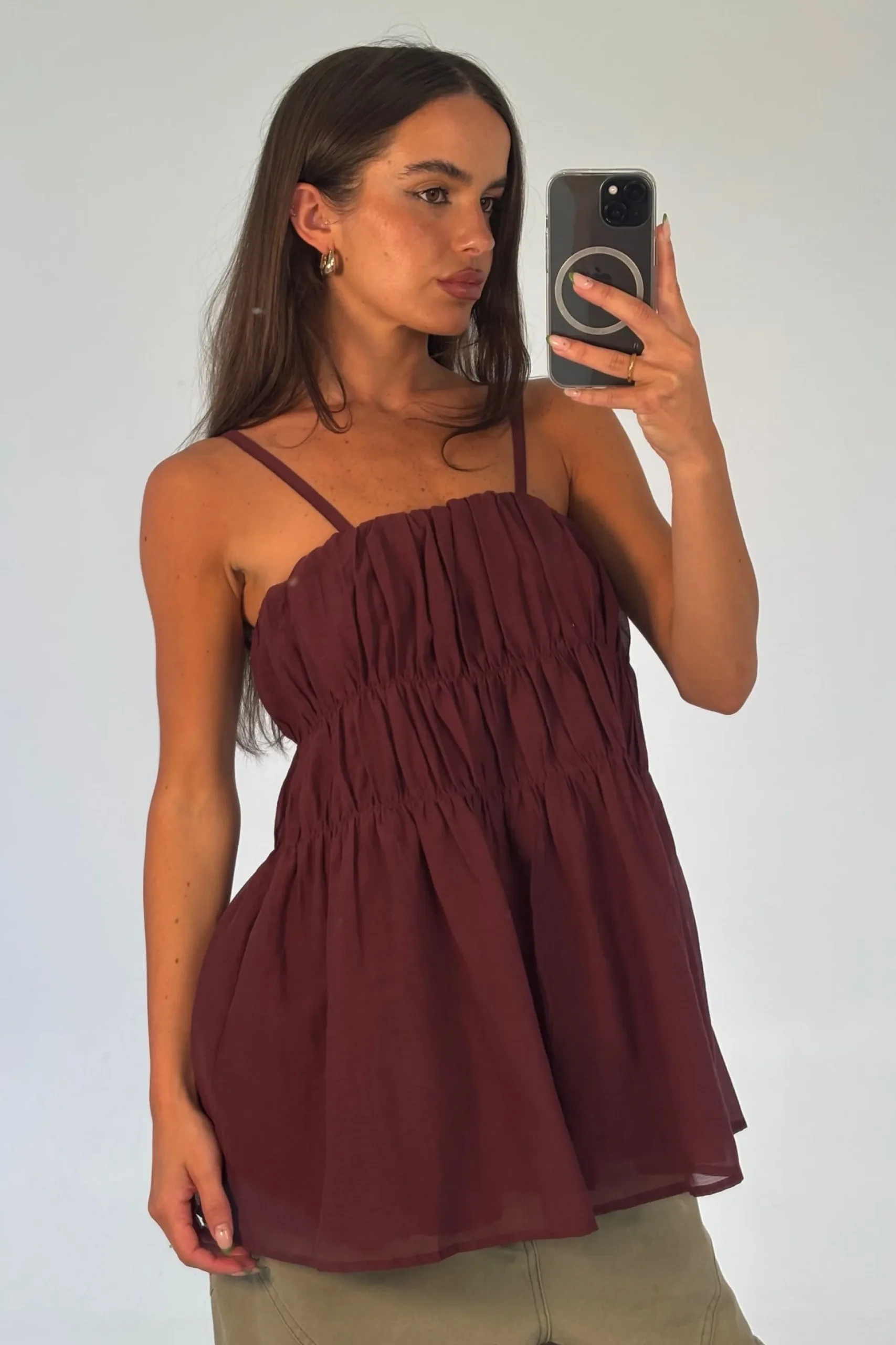 True Cami Chocolate