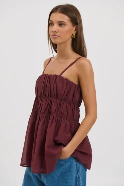 True Cami Chocolate