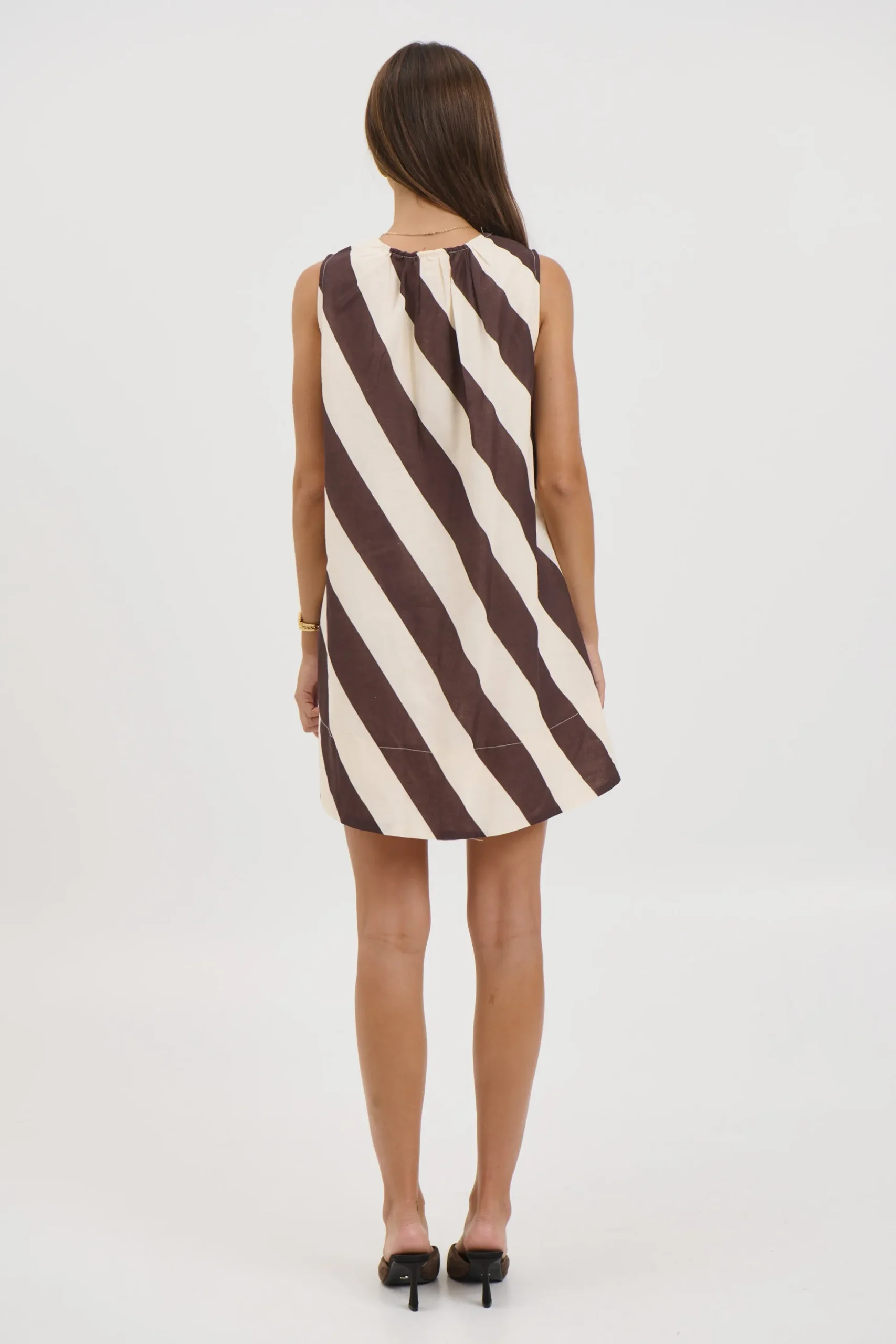Tye Mini Dress Tiramisu