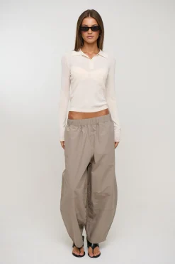 Unisex Julius Baggy Pant Khaki