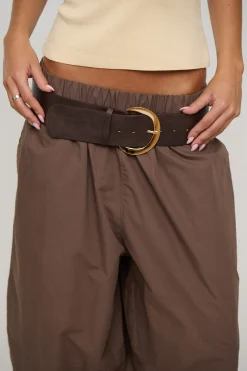 Unisex Julius Baggy Pant Mocha