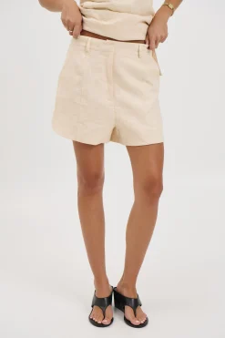 Veena Short Cream