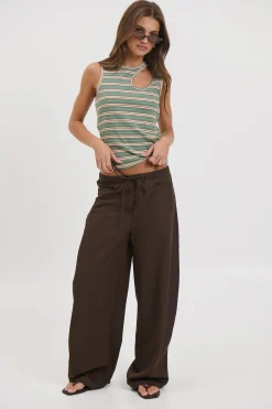 Veronika Tank Green