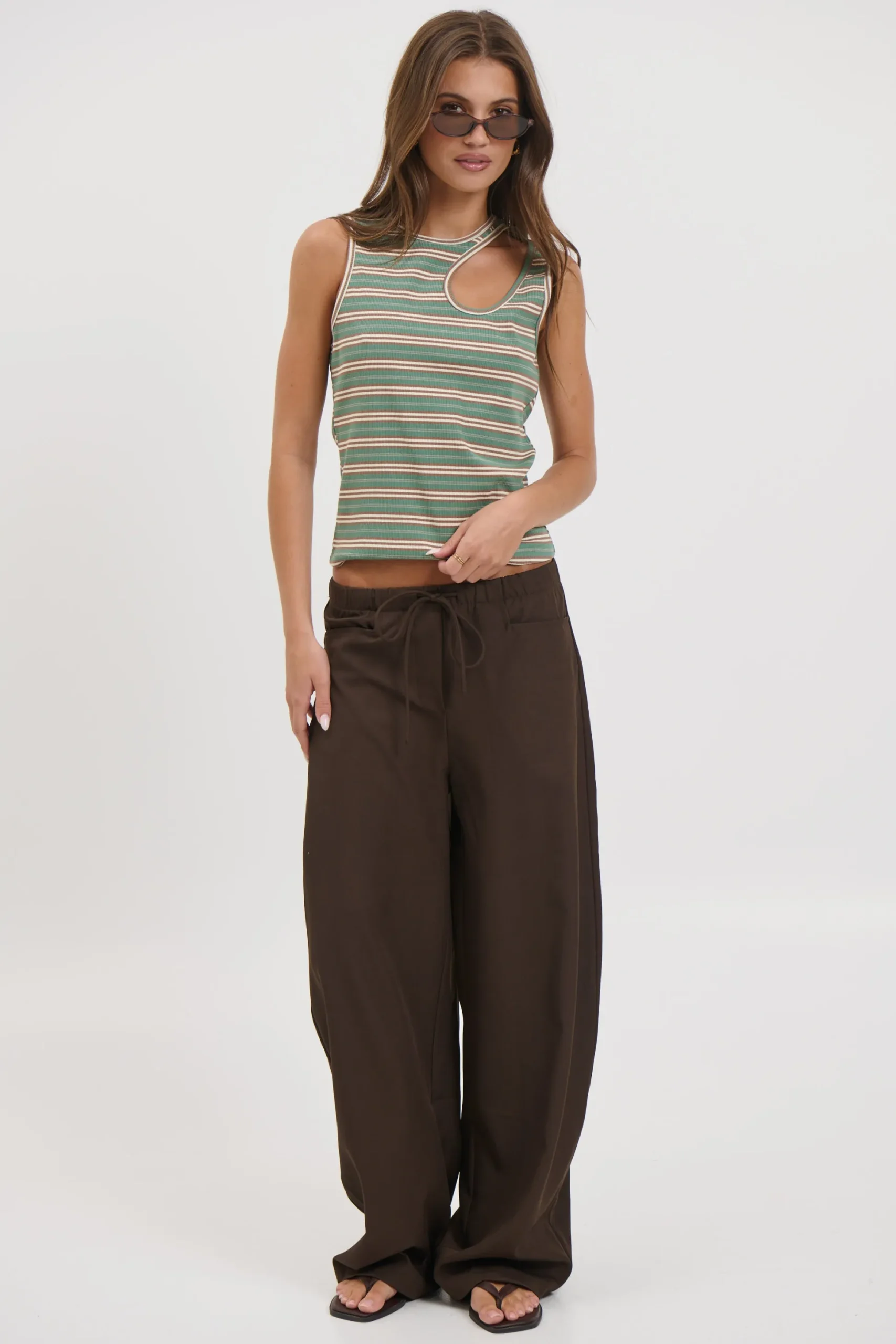 Veronika Tank Green