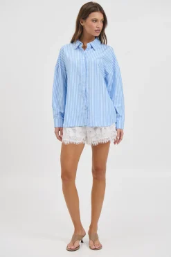 Victoria Shirt Blue
