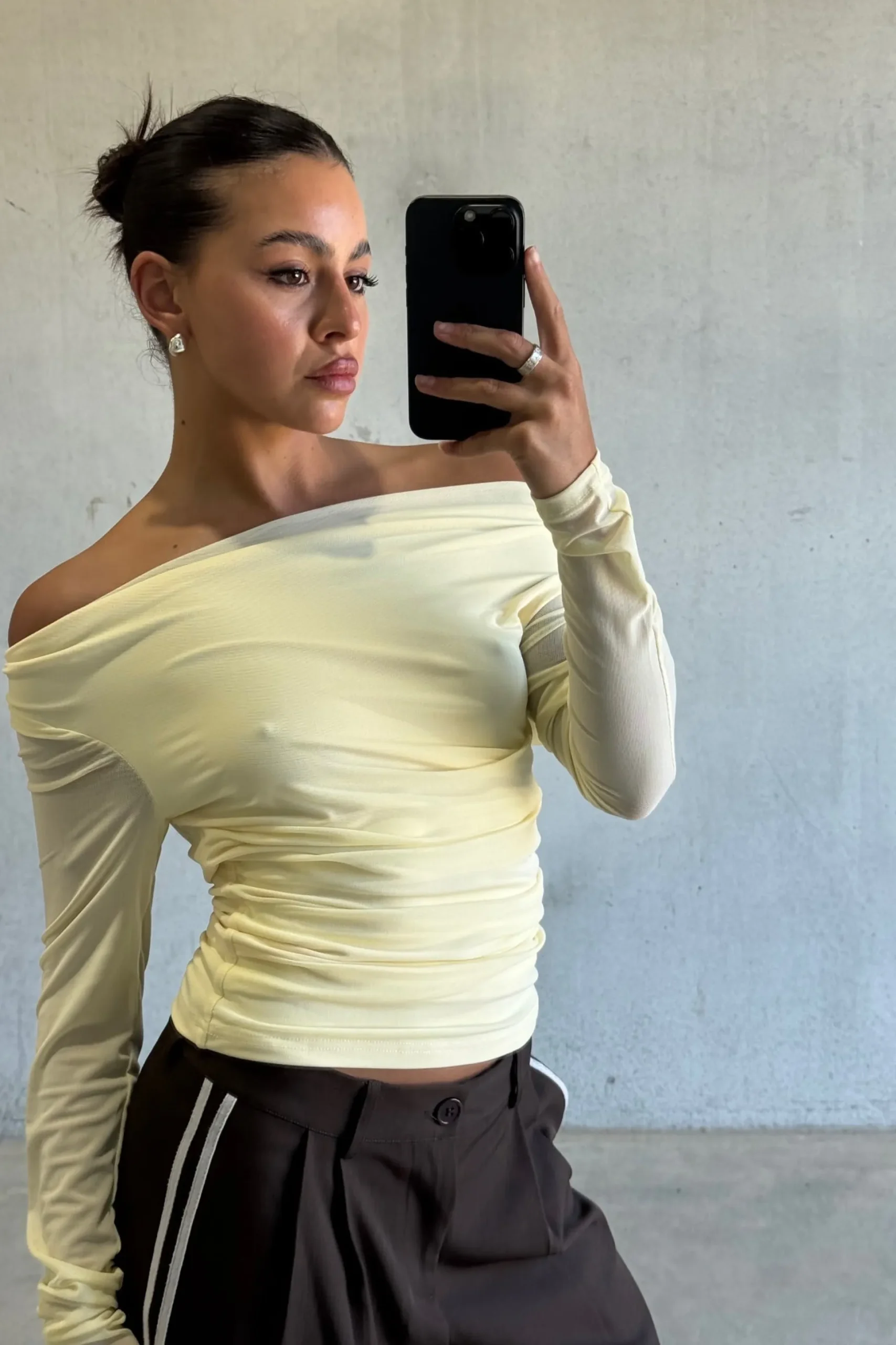 Vienna Long Sleeve Lemon