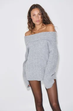 Zaali Knit Grey