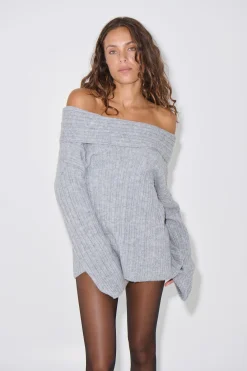 Zaali Knit Grey