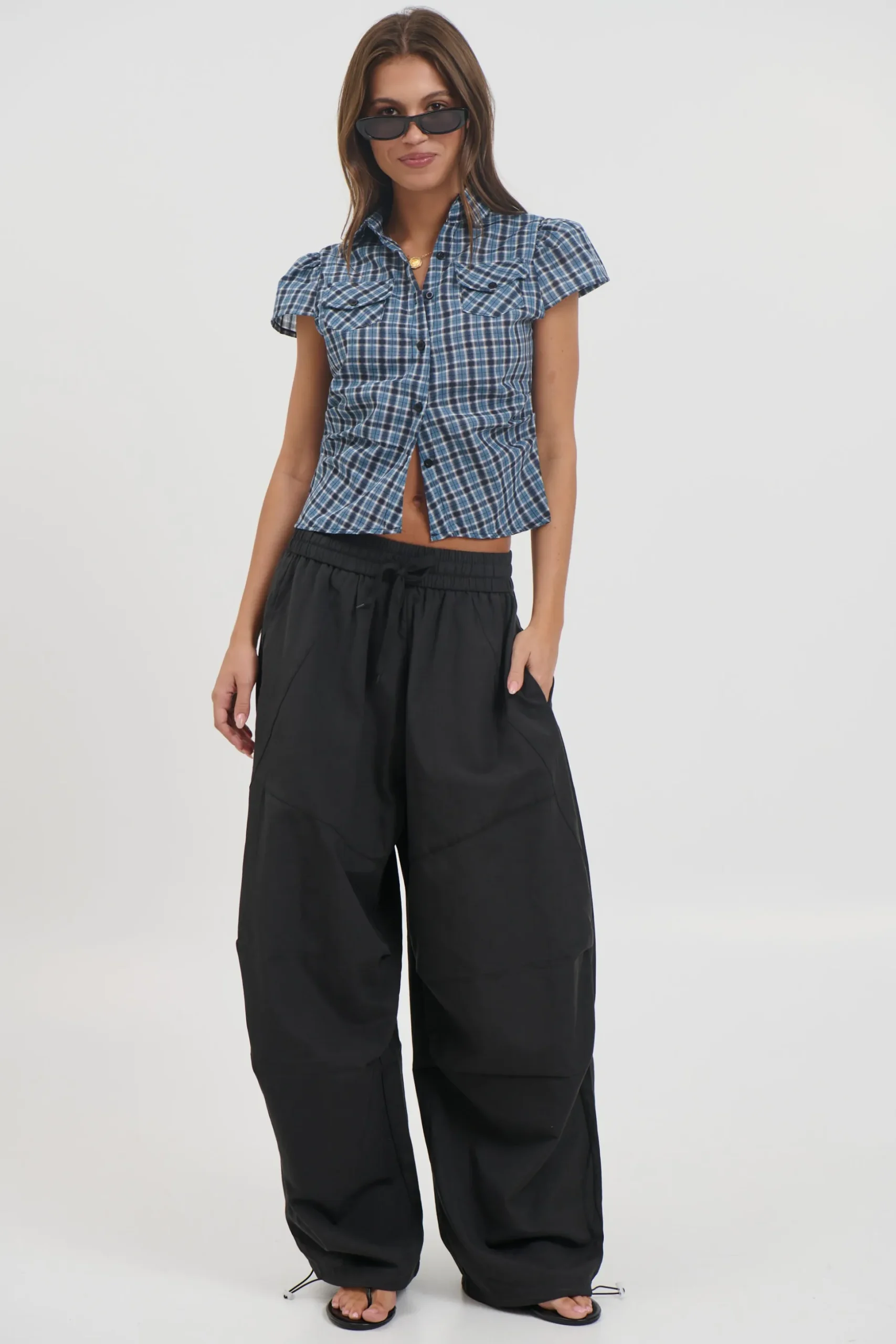 Zane Short Sleeve Shirt Blue