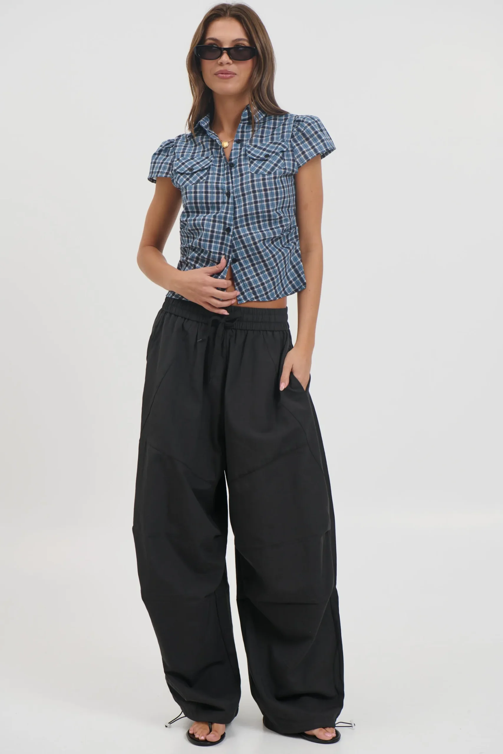Zane Short Sleeve Shirt Blue