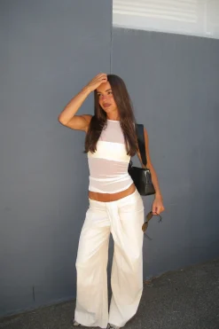 Zaya Pant Ivory